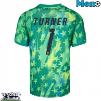 United States Matt Turner #1 Goalkeeper Replica Home Shirt World Cup 2026 Short Sleeve